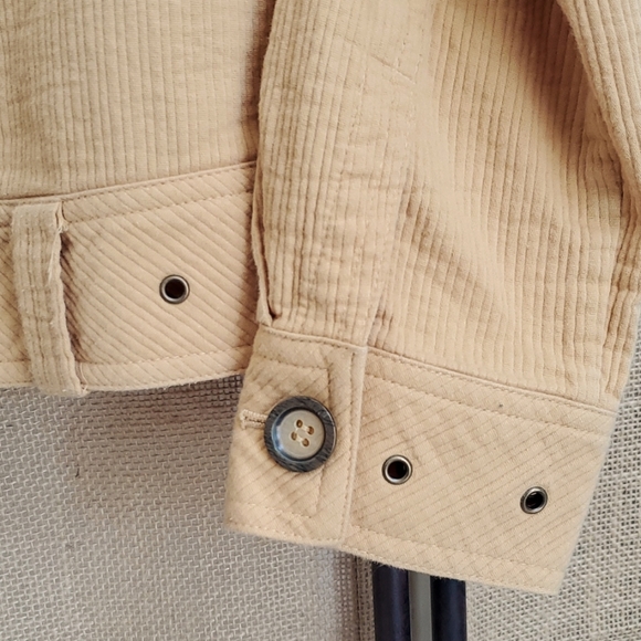 Christopher & Banks Jacket, Petite, 100% cotton - Picture 3 of 6